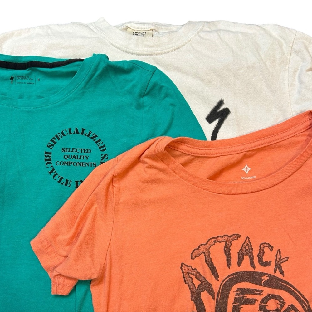 Specialized Women's Short Sleeve T Shirt Bundle